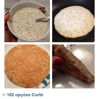 Pão funcional de frigideira da Nutricionista Fernanda Scheer