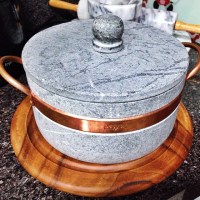Como curar panela de pedra sabão